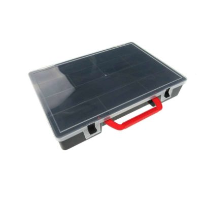 Box petites pièces NO NAME avec 10 casiers 30 x 22 x 6cm