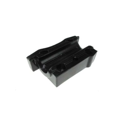 Plaque montage PUCH noir ^béquille centrale Maxi