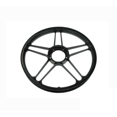 Jante avant/arrière 1.35x17 pouches GRIMECA Original vide noir Maxi S/N / X30 NG