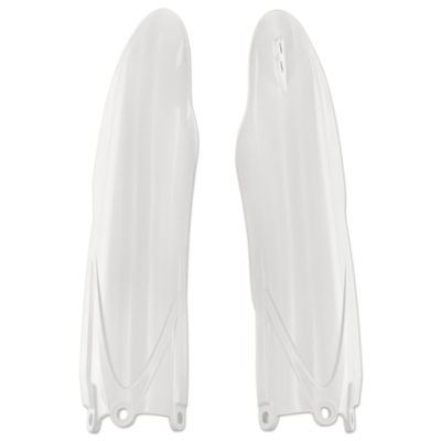 Protection de fourche Fantic XE XX 125, XXF XEF 125 / 250 blanc (paire)
