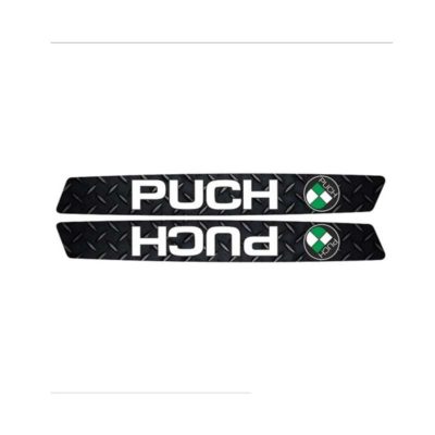 Autocollants PUCH THREAD PLATE réservoir essence (gauche et droite) cadre Maxi