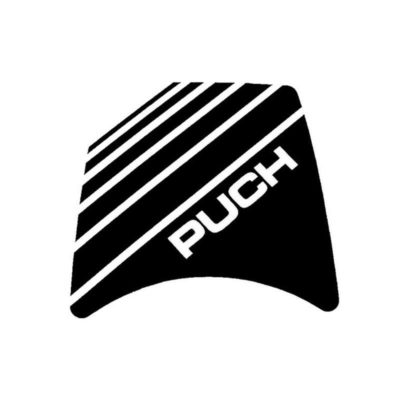 Autocollant NN PRODUCTS NUMBER PLATE PUCH noir