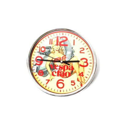 Horloge NN PRODUCTS VESPA CIAO - OLD SCHOOL (Ø 195mm)