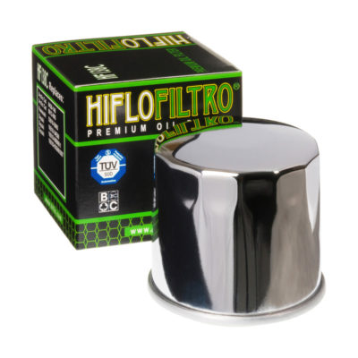 Filtre à huile HIFLO FILTRO HF138C chromé (comme COF038C)