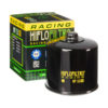 Filtre à huile HIFLO FILTRO HF153RC noir RACING PERFORMANCE (comme COF053)