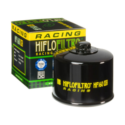 Filtre à huile HIFLO FILTRO HF160RC noir RACING PERFORMANCE (comme COF060)