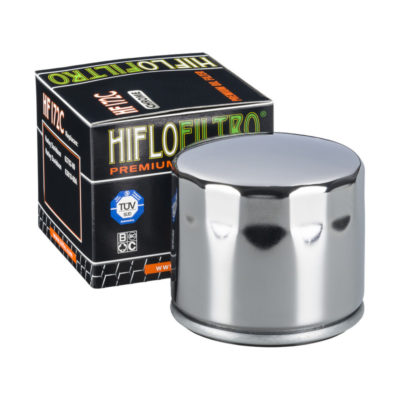 Filtre à huile HIFLO FILTRO HF172C chromé (comme COF072C)