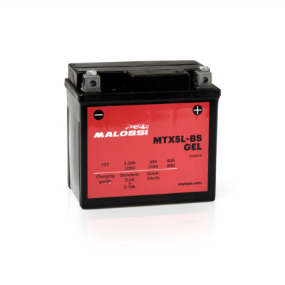 Batterie YTX5L-BS GEL Malossi (MTX5L-BS)