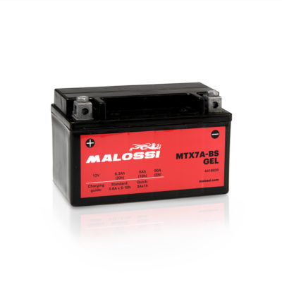 Batterie YTX7A-BS GEL Malossi (MTX7A-BS)