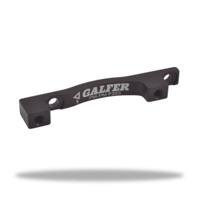 Adaptateur étrier de frein vélo radial Galfer Bike +43mm Ø