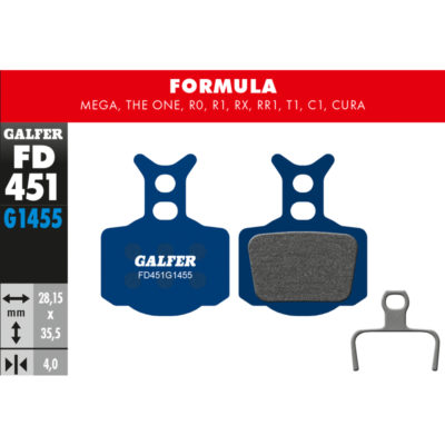 Plaquettes de frein vélo Galfer Bike road (FORMULA)