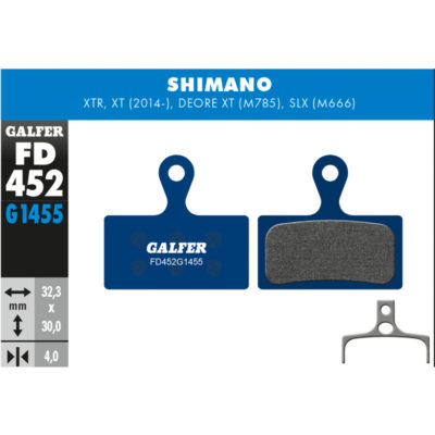Plaquettes de frein vélo Galfer Bike road (SHIMANO)