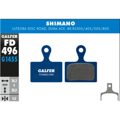Plaquettes de frein vélo Galfer Bike road (SHIMANO)