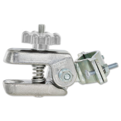 attache de remorque Haerry court fixation sur la tige de