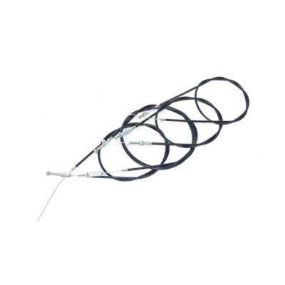 Set cables MOPED KINGS (complet) noir Puch/Sachs automatic