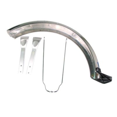 Garde boue PUCH (complet) avant en chromé pour Puch