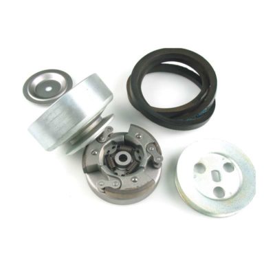 Embrayage PIAGGIO original + pully/courroies trapéz. Ciao 0,8 ch roues à rayon