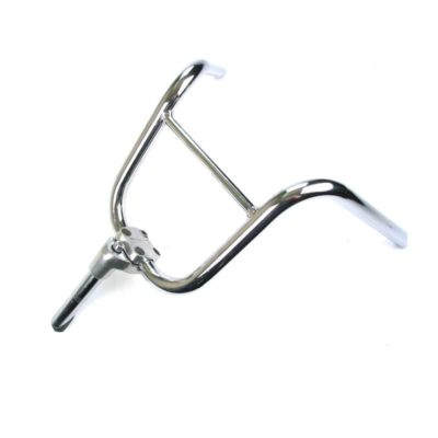 Guidon FRANZOSEN en chromé avec potence (Art. 017384 + Art. 017375)