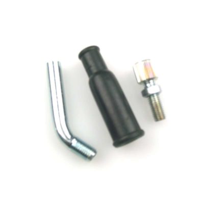 Guide cable DellOrto 50° avec vis de réglage SHA/PHBG/PHBH/PHBL/SHA/VHSB