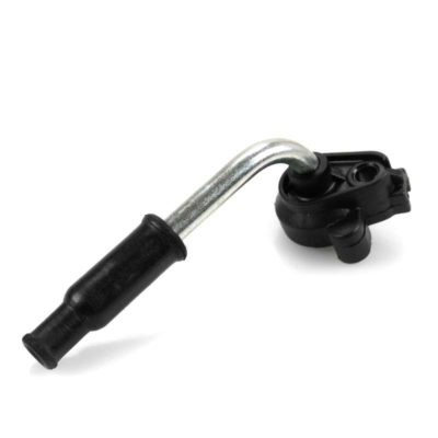 Couvercle boisseau DellOrto avec guide de cable 90°/48mm pour PHBN