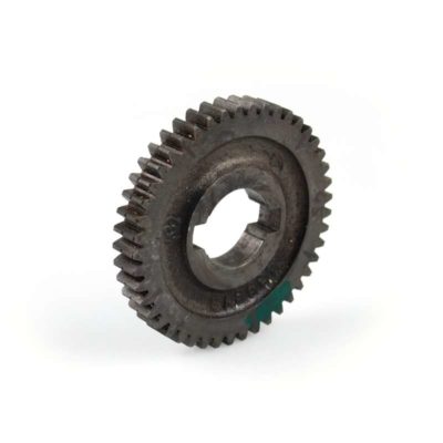 Pignon engrenage PIAGGIO (denture droite) 45 dents pour vélomoteur Piaggio