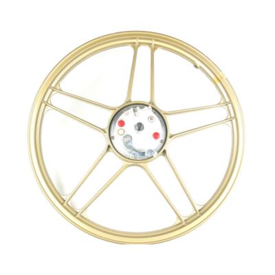Roue avant Maxi S/N complet (sans entrainement) doré