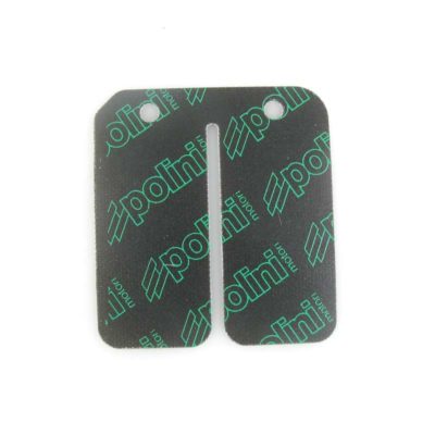 Feuilles membrane POLINI en carbon (2 Set's a 2pcs) 0.30mm/0.35 mm