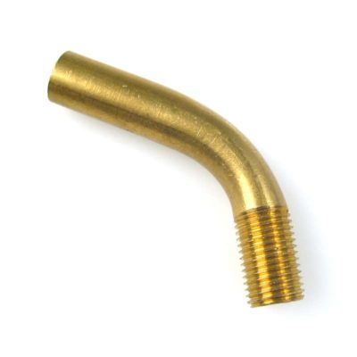 Guide cable Bing 45° avec filetage pour cable chock Bing 18