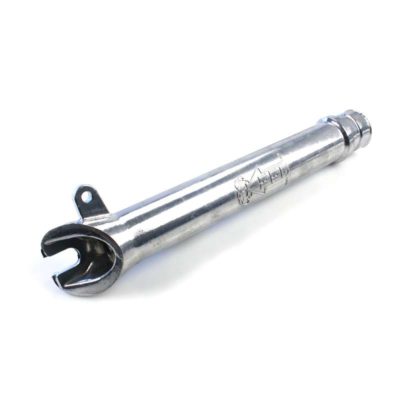 Pied de fourche EBR, droite argenté pour art. 020070 (P8211)