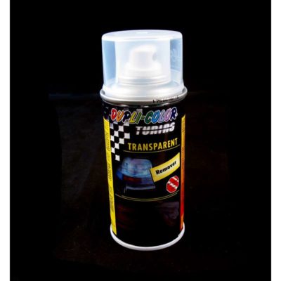 Spray DUPLI dissolvant couleures transparentes (150ml)