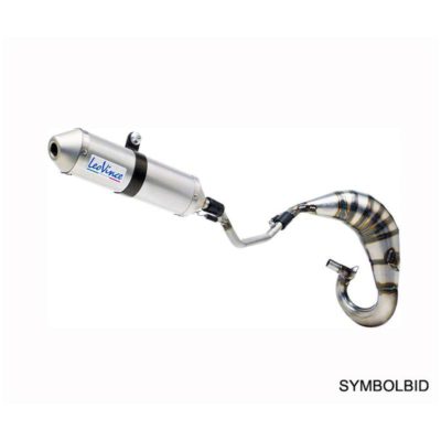 Echappement LeoVince (SCOOT) X-Fight Handmade en alu pour Aprilia RS4 50