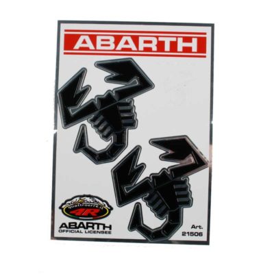 Sticker-Set ABARTH SCORPIONE