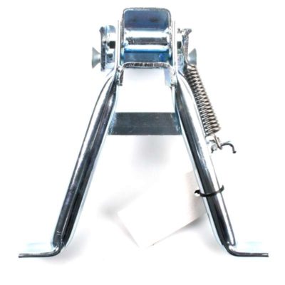 Béquille centrale CYCLE TECH original en chromé pour Piaggio Ciao