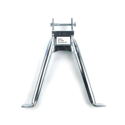 Béquille centrale CYCLE TECH chromé pour Hercules 621 (modèle avec 1 ressort)