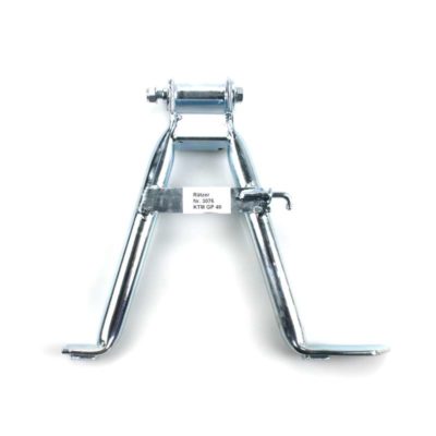 Béquille centrale CYCLE TECH (vide) en chromé pour KTM GP 40