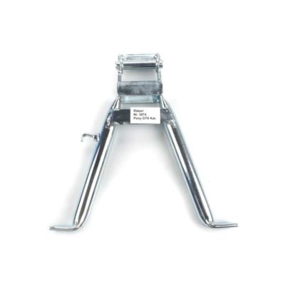 Béquille centrale CYCLE TECH renforcé chromé Pony GTX catalyseur moteur Beta