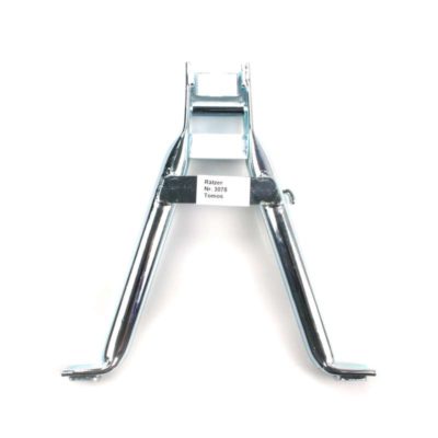 Béquille centrale TECH en chromé pour Tomos Quadro / Sprint