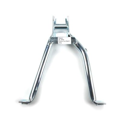 Béquille centrale TECH en chromé pour Tomos Fun sport