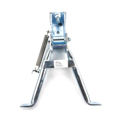 Béquille centrale CYCLE TECH en chromé pour Caravelle (Hercules)