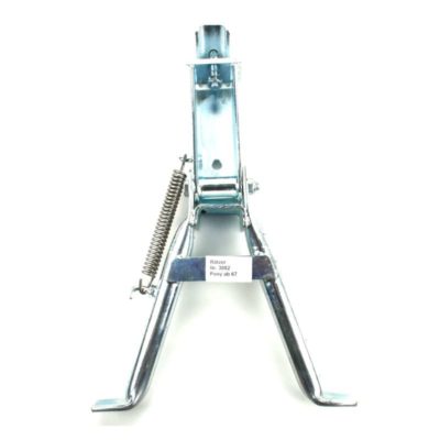 Béquille centrale CYCLE TECH en chromé pour Pony 503 1967>