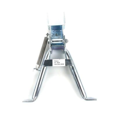 Béquille centrale CYCLE TECH en chromé pour Hercules DKW Bonanza