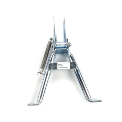 Béquille centrale CYCLE TECH universel chromé a souder hauteur 20cm