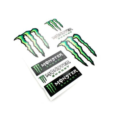 Sticker-Set 4R MONSTER ENERGY (19 x 23cm)