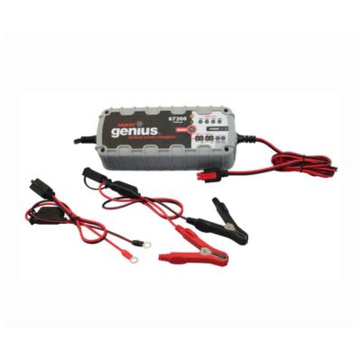 Chargeur batterie NOCO GENIUS G7200 12V + 24V pour Batterien avec 14-230Ah