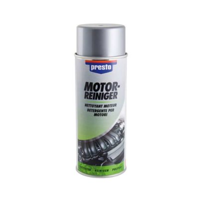 Nettoyant moteur PRESTO dégraissant fort spécial huile et graisse 400ml
