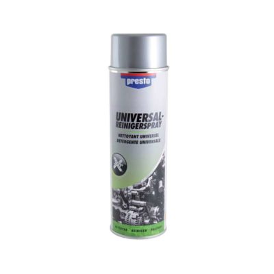 Spray nettoyant universel PRESTO dégraissant métaux/plastiques (500ml)