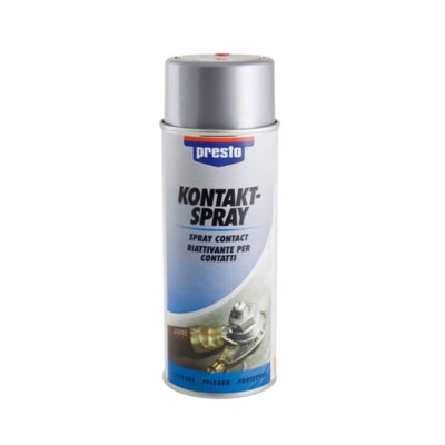 Spray contact PRESTO pour conduction parfaite sans perte