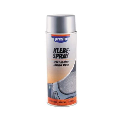 Spray colle PRESTO papier, carton, bois, plastic (400ml)