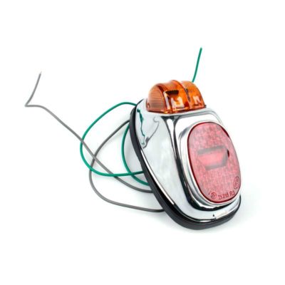 Feu arrière ULO pour Kreidler 145x75mm (BA9S)