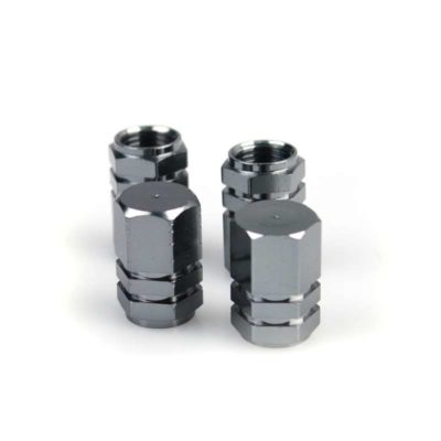 Bouchon valve NO NAME (4 pcs) SIMONI RACING Style - HEXAGON en TITAN